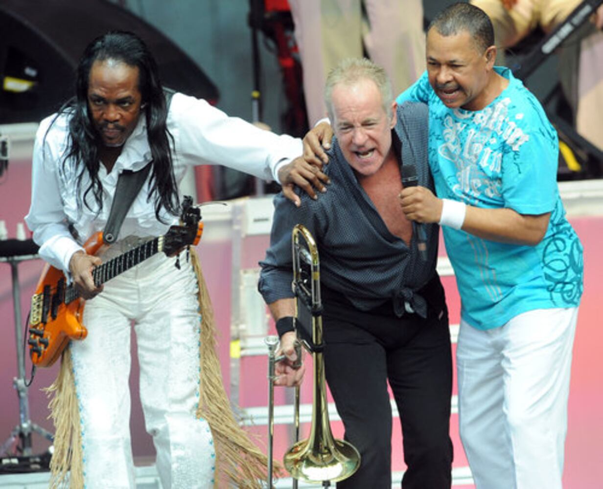 Earth, Wind & Fire and Chicago at Chastain Park