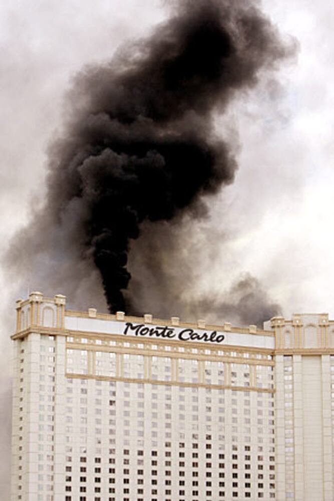 Monte Carlo resort fire
