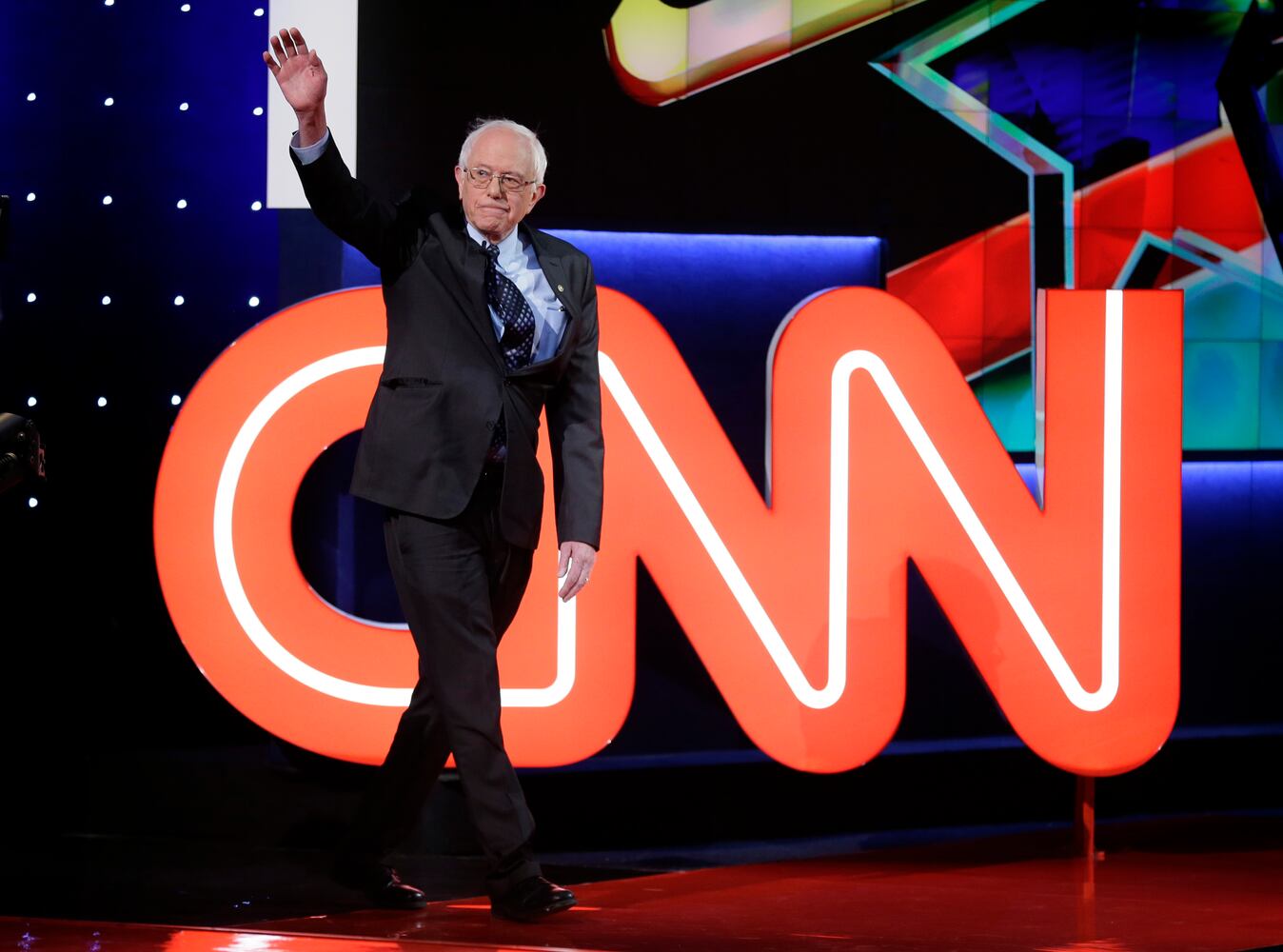 Democrat debate in Michigan