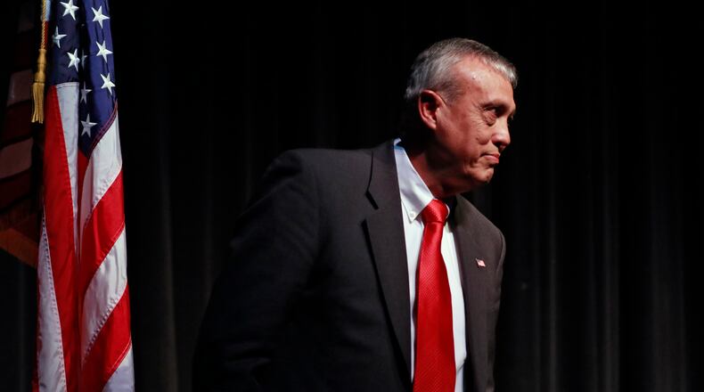 Cobb County chairman Mike Boyce