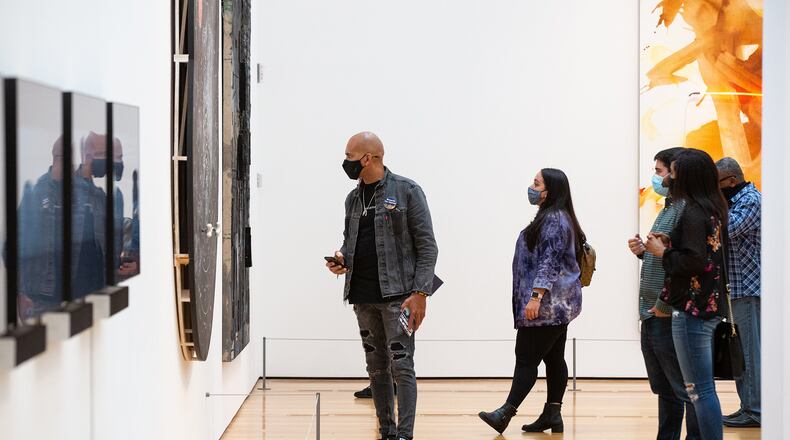 The High Museum's free Second Sundays program has attracted a more diverse crowd and is one of the efforts the museum has made to increase inclusivity.
Courtesy of CatMax Photography, LLC