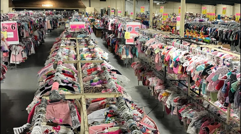 Time is fast approaching for the highly popular Kidsignments sale at the Gwinnett County Fairgrounds. (Courtesy Kidsignments)