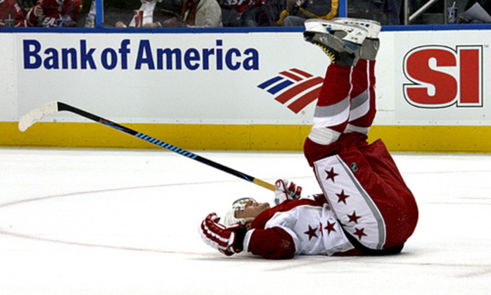 Thrashers take part in the NHL All Star game