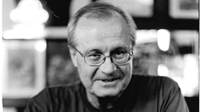 Jack Wilkinson, a longtime Georgia sportswriter at The Atlanta Journal-Constitution, died June 1, 2025. (undated photo is courtesy of Wilkinson's family)