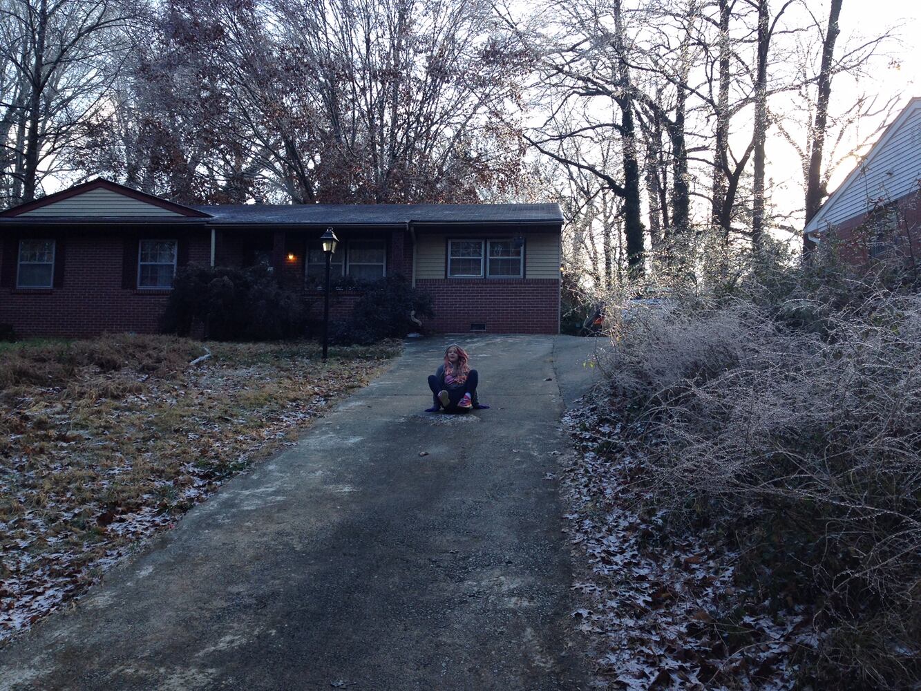 Snow and ice hit Atlanta