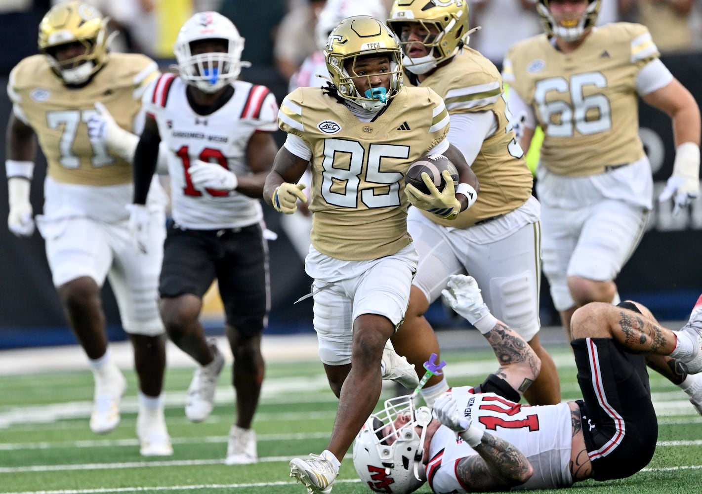 Georgia Tech vs. Gardner-Webb