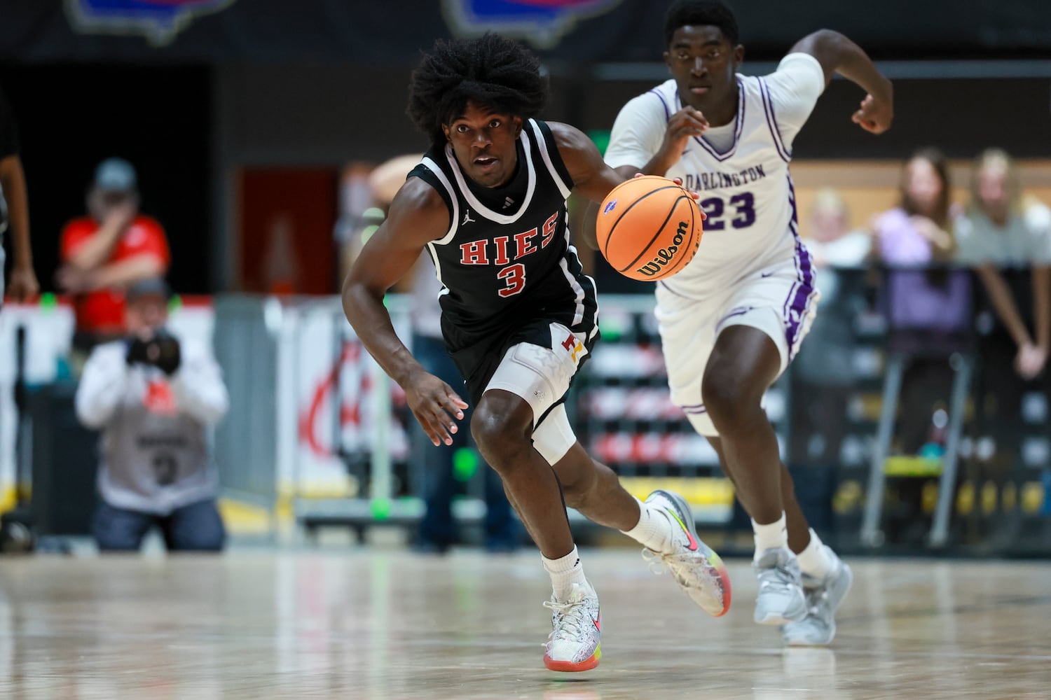 private boys basketball championship, Darlington vs Holy Innocents’