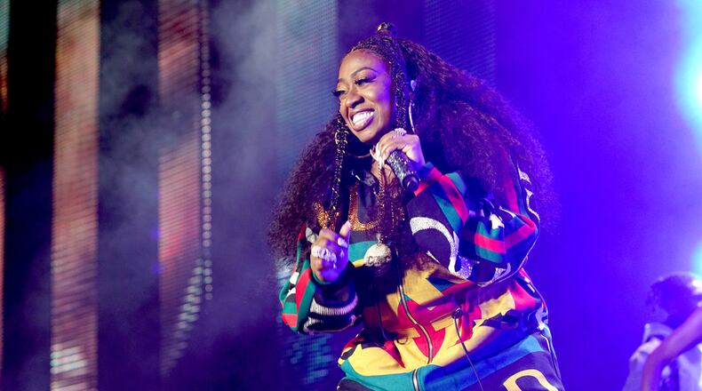 Missy Elliott performs onstage during the 2018 Essence Festival presented By Coca-Cola - Day 2 at Louisiana Superdome on July 7, 2018 in New Orleans, Louisiana.