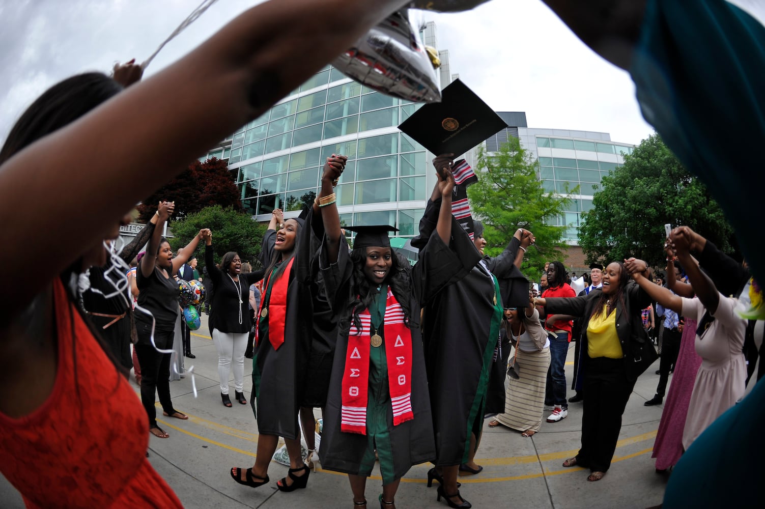 Last spring graduation before school merges with Kennesaw State
