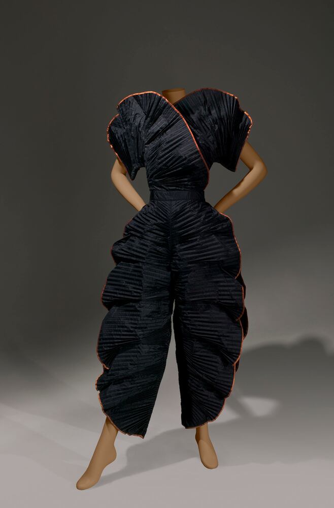 Exhibit showcases pieces from the Ebony Fashion Fair show