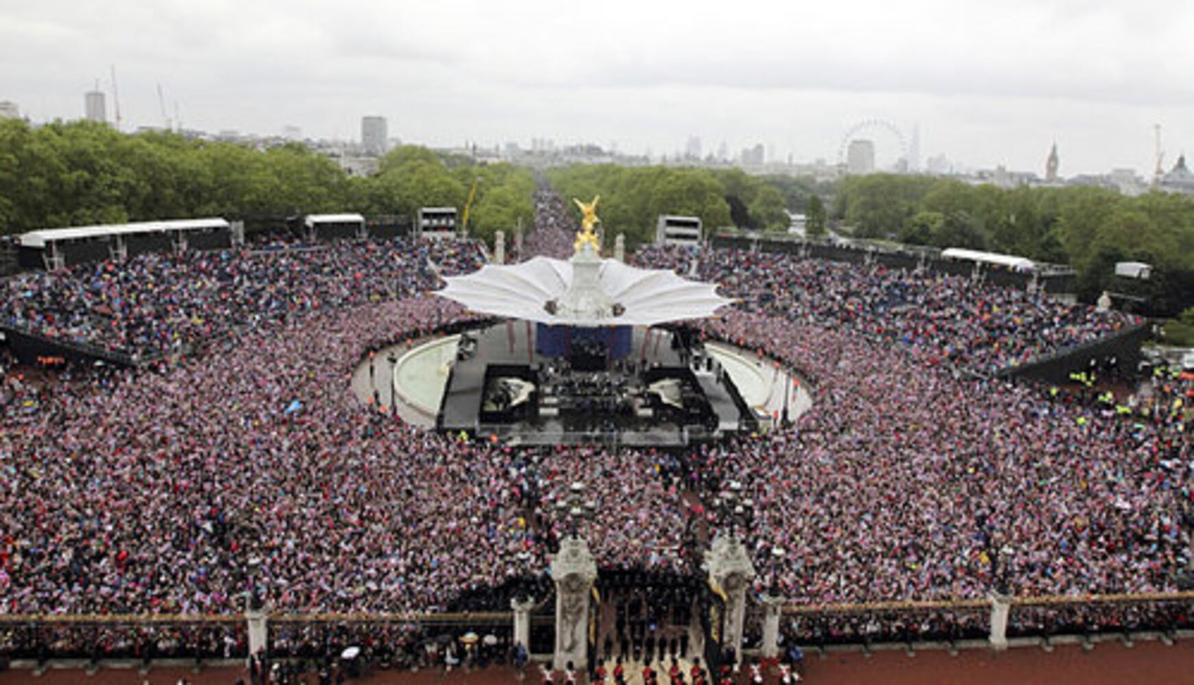 Queen's Jubilee service