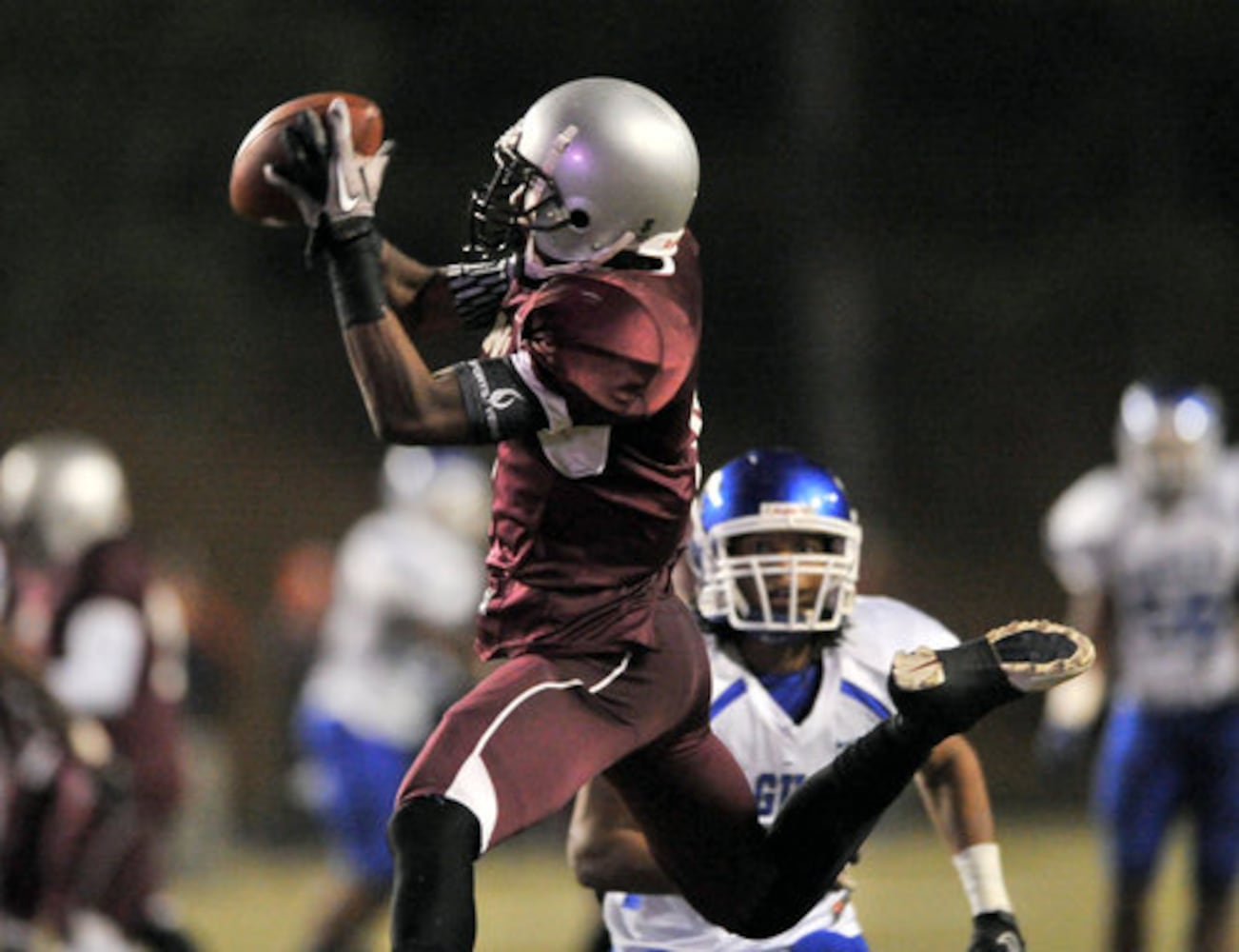 High school football: Stephenson vs. MLK