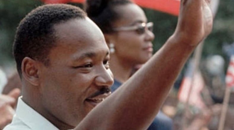 The birthday of the late Rev. Dr. Martin Luther King Jr. will be observed with service projects, including the Beloved Community Awards and Afterglow on Jan. 14 at the Hyatt Regency in Atlanta. (Courtesy of The King Center)