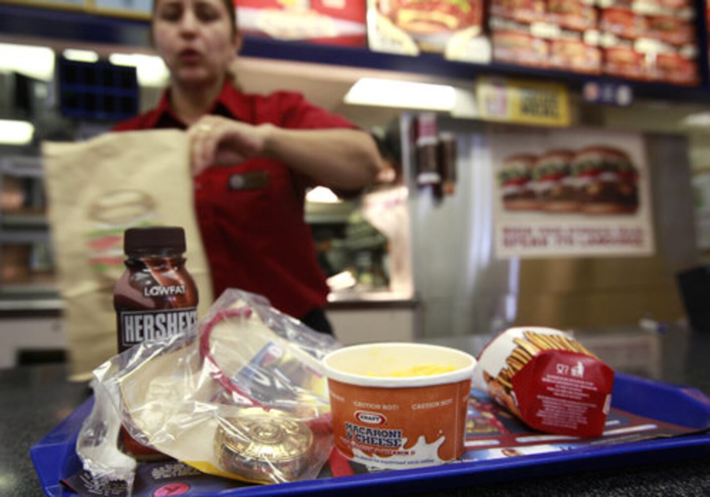 Fast food options for kids