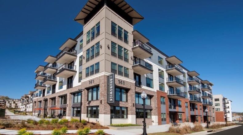 The Brunswick opens with 193 new apartments in Norcross