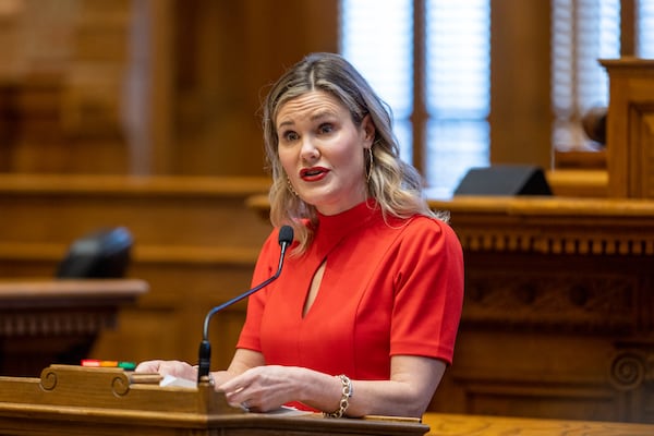 State Sen. Elena Parent, a Democrat from Atlanta, says bills that Republicans say would hold prosecutors accountable are actually government overreach. “There is already oversight over district attorneys,” Parent said. “They have to be elected by voters. They also can be recalled by their voters. In San Francisco, voters recalled their DA when they were dissatisfied with his performance. Georgians can do the same.” (Arvin Temkar / arvin.temkar@ajc.com)