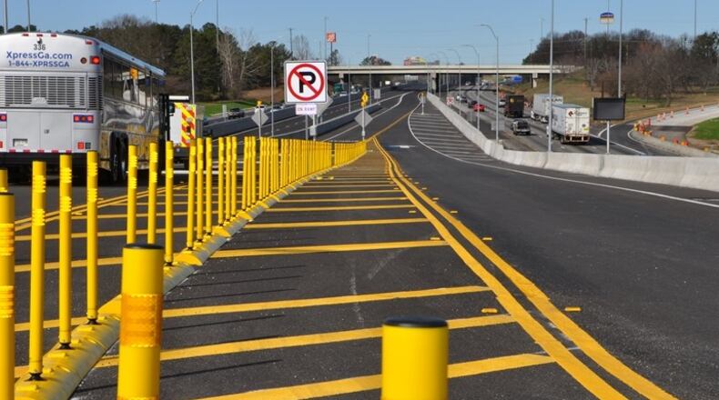 The South Metro Managed Lanes.