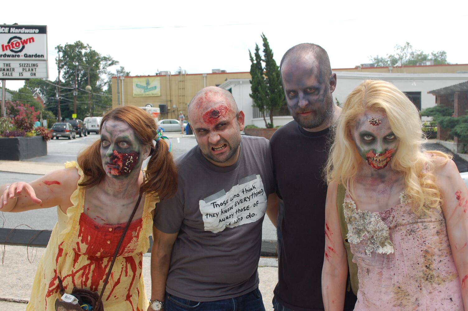Diesel's Zombie Walk