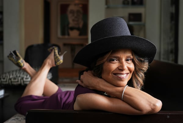 Victoria Rowell poses for a portrait on Thursday, April 17, 2025, in Los Angeles. (AP Photo/Chris Pizzello)