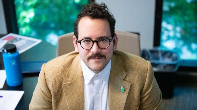 Atlanta Mayor Keisha Lance Bottoms Director of Communications Peter Kadushin (photo: city of Atlanta).