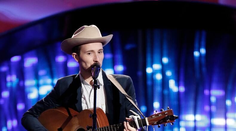 THE VOICE -- "Blind Auditions" -- Pictured: Taylor Alexander -- (Photo by: Tyler Golden/NBC)