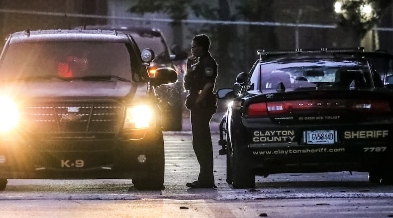 The Clayton County Sheriff's Office plans to reestablish its COBRA crime-fighting unit. (John Spink / John.Spink@ajc.com)