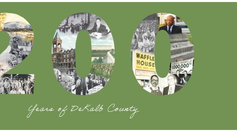 DeKalb's Bicentennial Birthday Bash will be held from 6 to 8 p.m. Aug. 25 at the Historic DeKalb Courthouse, 101 E. Court Square, Decatur. (Courtesy of DeKalb History Center)