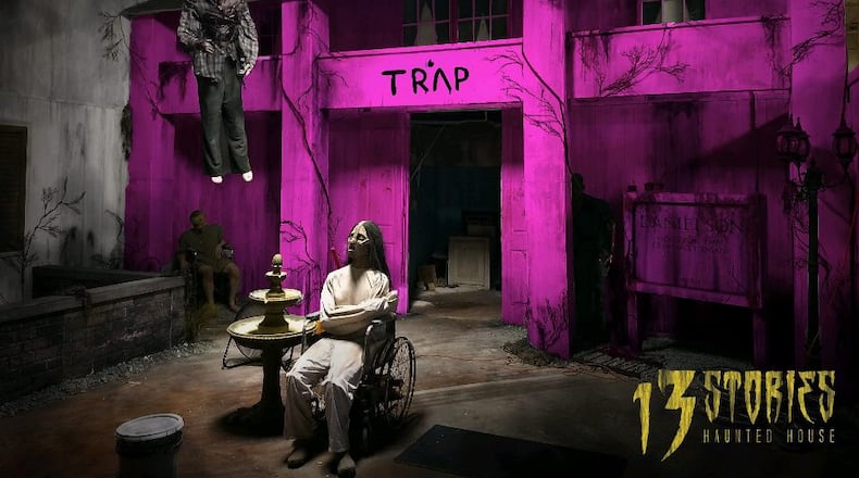 Atlanta rapper 2 Chainz is bringing back the Pink Trap House as a haunted Halloween attraction at 13 Stories. CONTRIBUTED