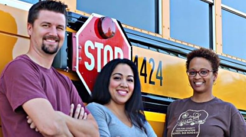 Fulton County Schools held a job fair in late June at North Springs High School in Sandy Springs. While schools lay off many workers for the summer, they need to hire for the coming school year.  (Courtesy Fulton County Public Schools)