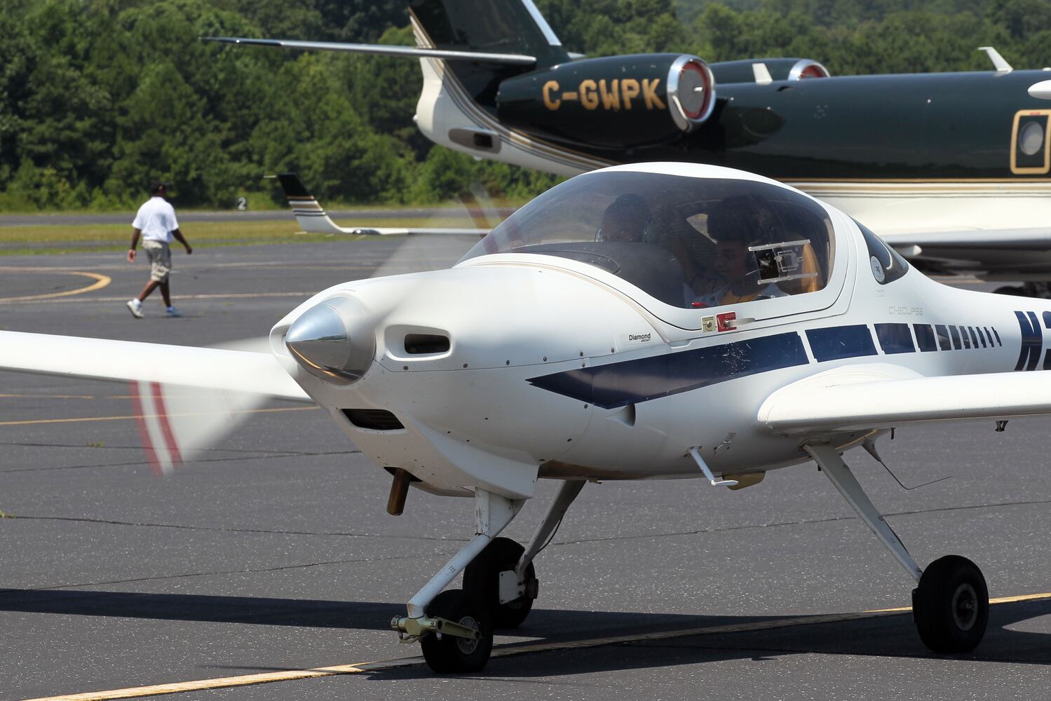 Young pilots