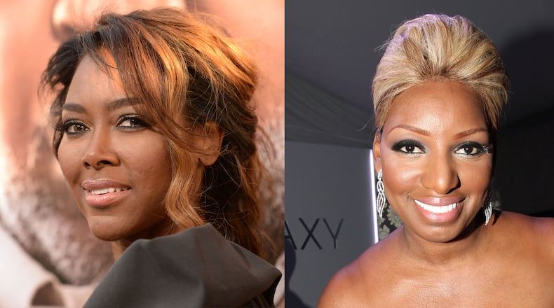 Kenya Moore posted a "cease and desist" letter on Instagram from NeNe Leakes. CREDIT: Getty Images