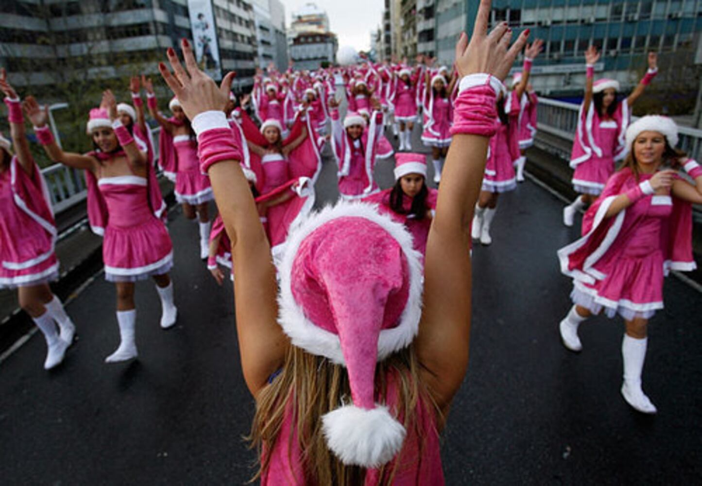 Santa Around the World