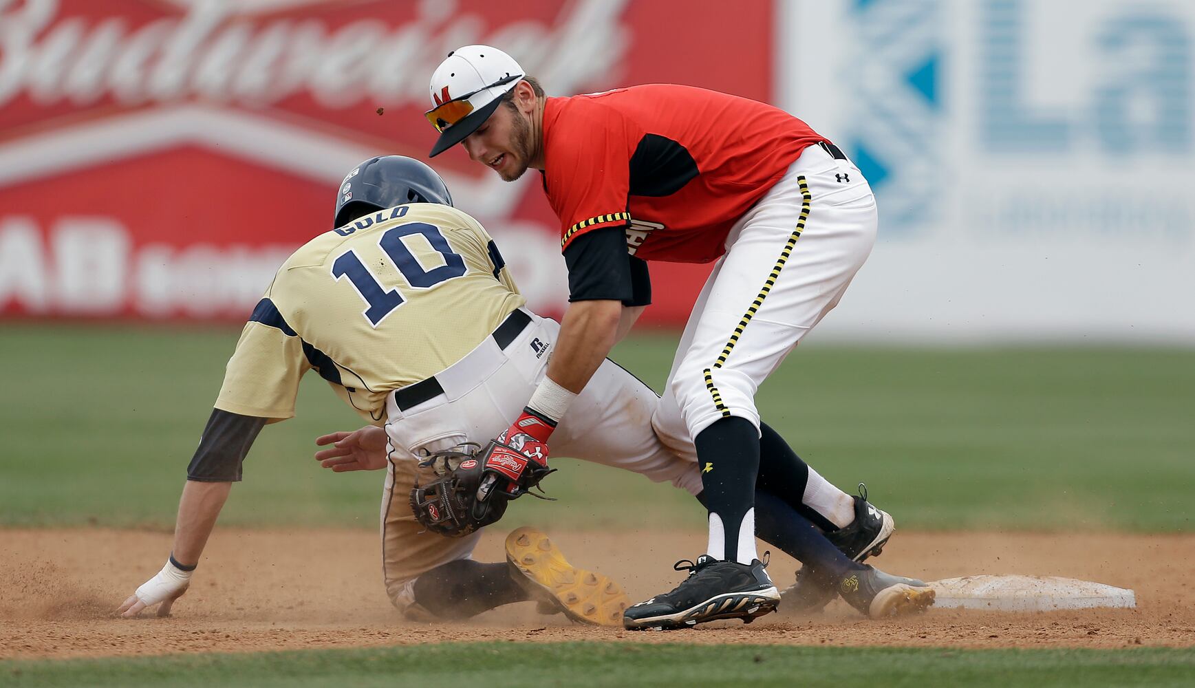 School's ninth baseball title, second in three years