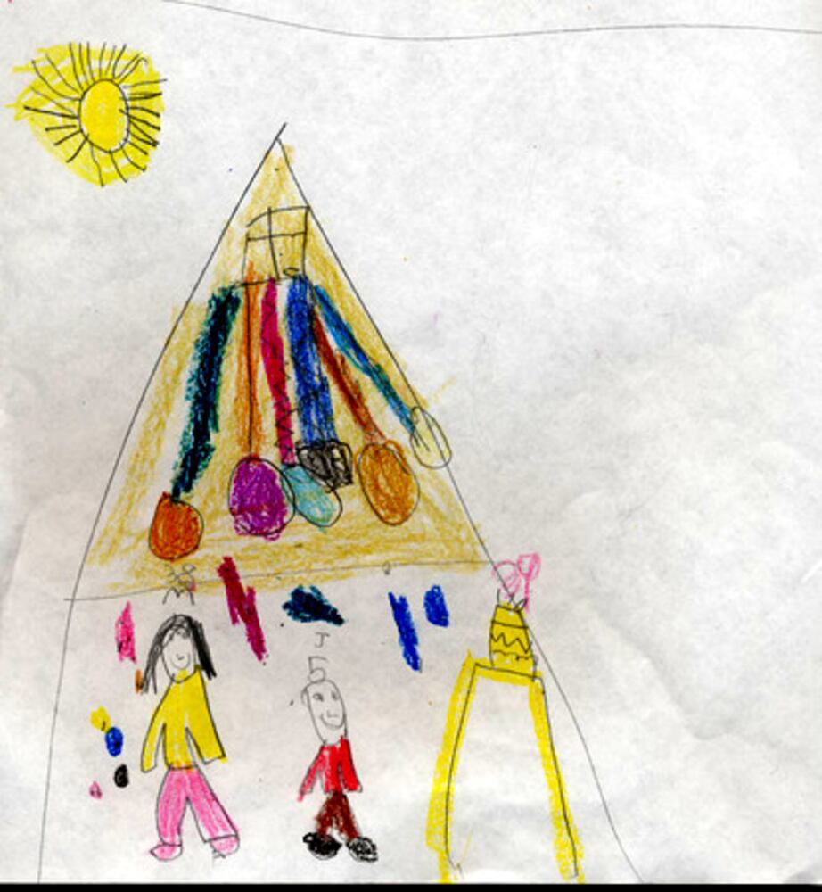 Gwinnett kids draw mom 6