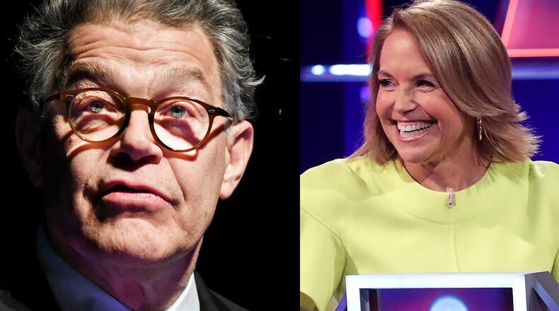 Both Al Franken and Katie Couric are coming this fall to Atlanta Symphony Hall. CR: FILE PHOTO/ABC