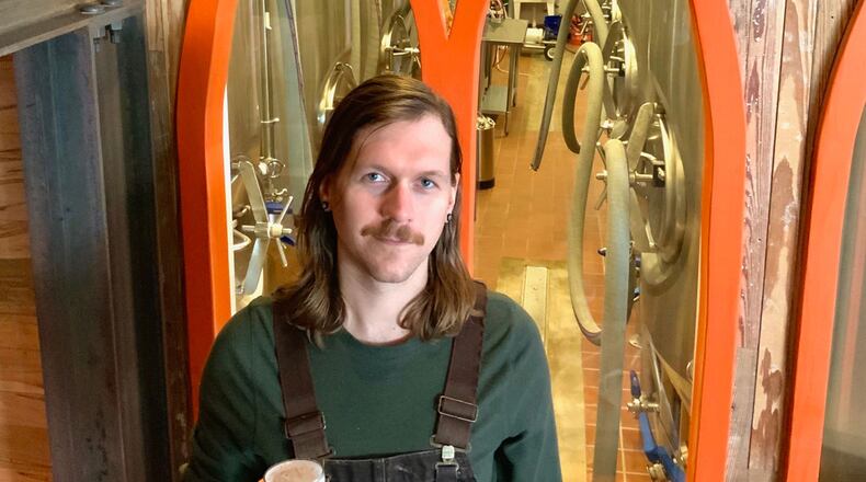 Sceptre brewmaster Trevor Jones