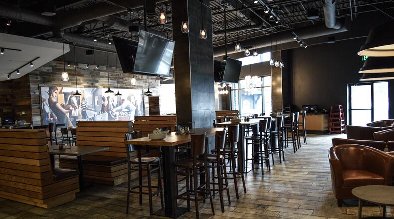 The interior of Max's Coal Oven Pizzeria / Photo credit: Tori Allen PR