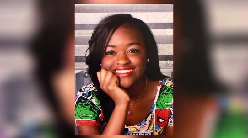 Seanna Clark is the 2017 valedictorian of Palm Beach Lakes High School.