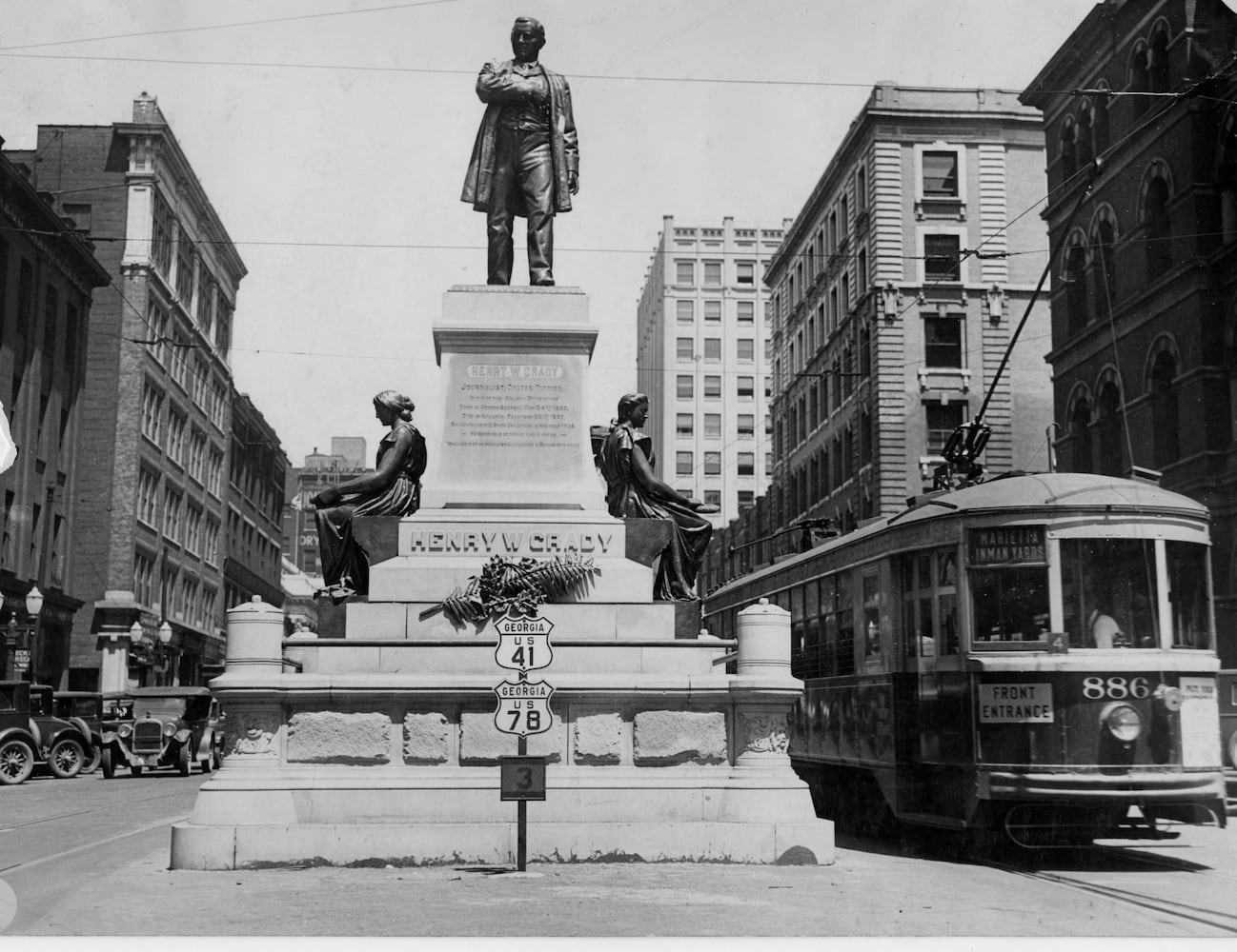 When Atlanta had streetcars