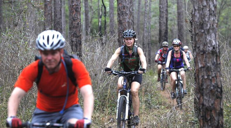 The Smyrna City Council has approved a contract with a company to build a multi-use trail network at North Cooper Lake Park. AJC FILE