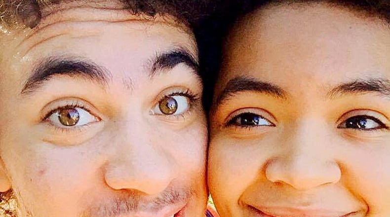 David Wesley and Sarina Ivory met at a summer music camp in Boston; he moved here from Oregon to be with her.