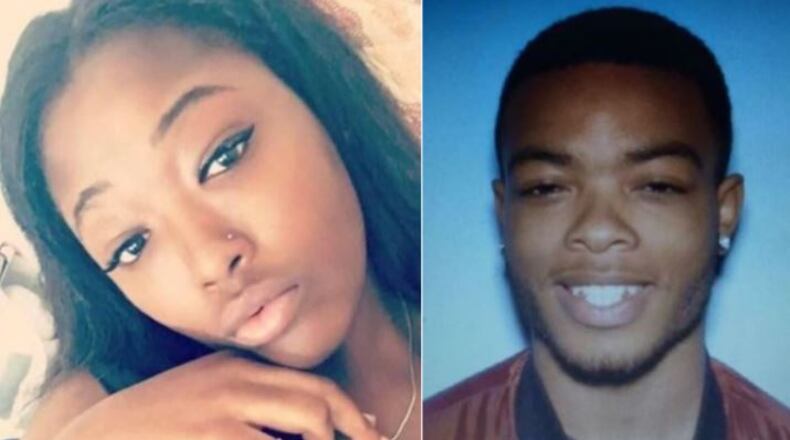 Tyrika Terrell (left), Quantez D’Ante Tyre