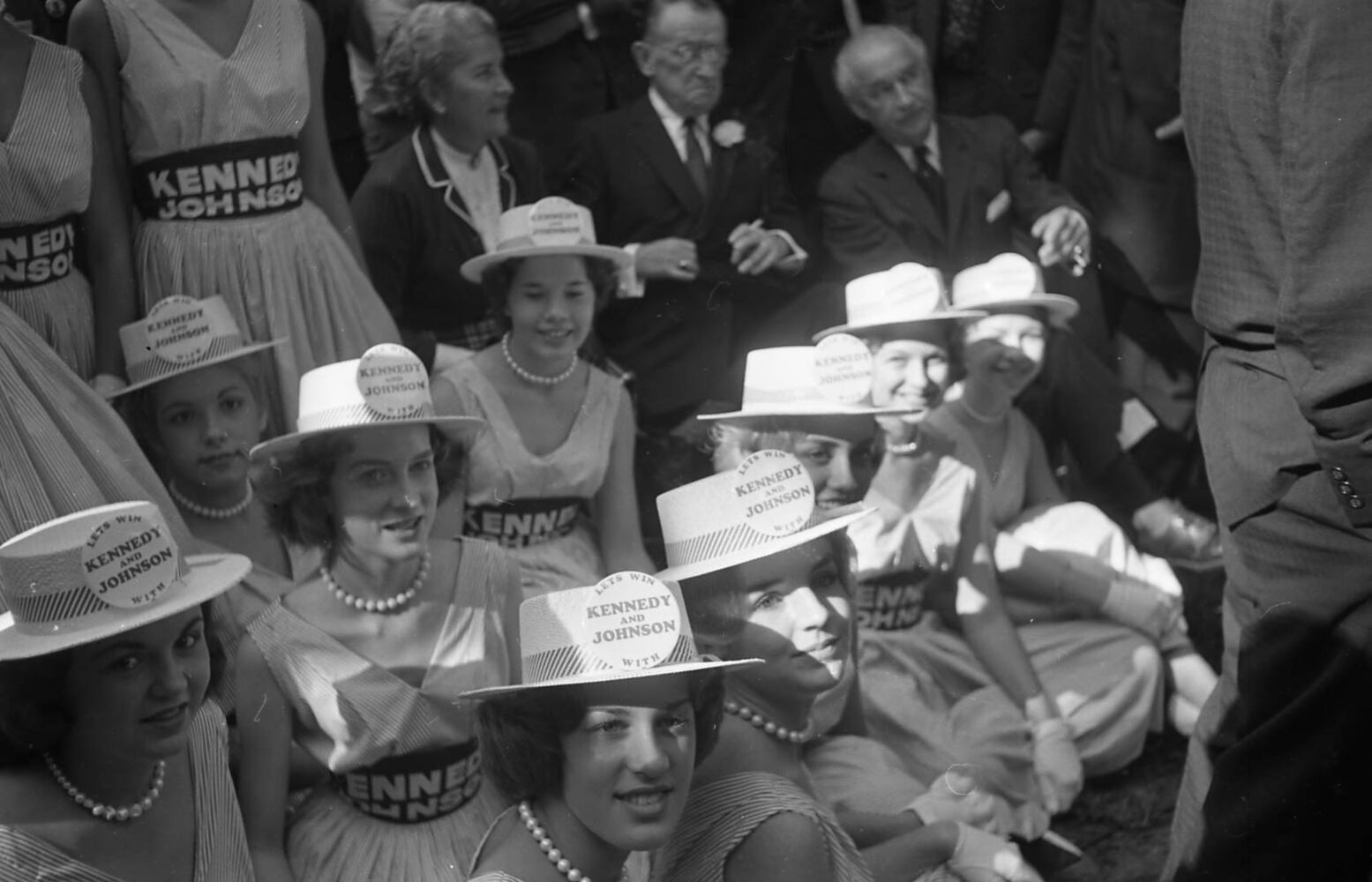 JFK's 1960 visit Warm Springs