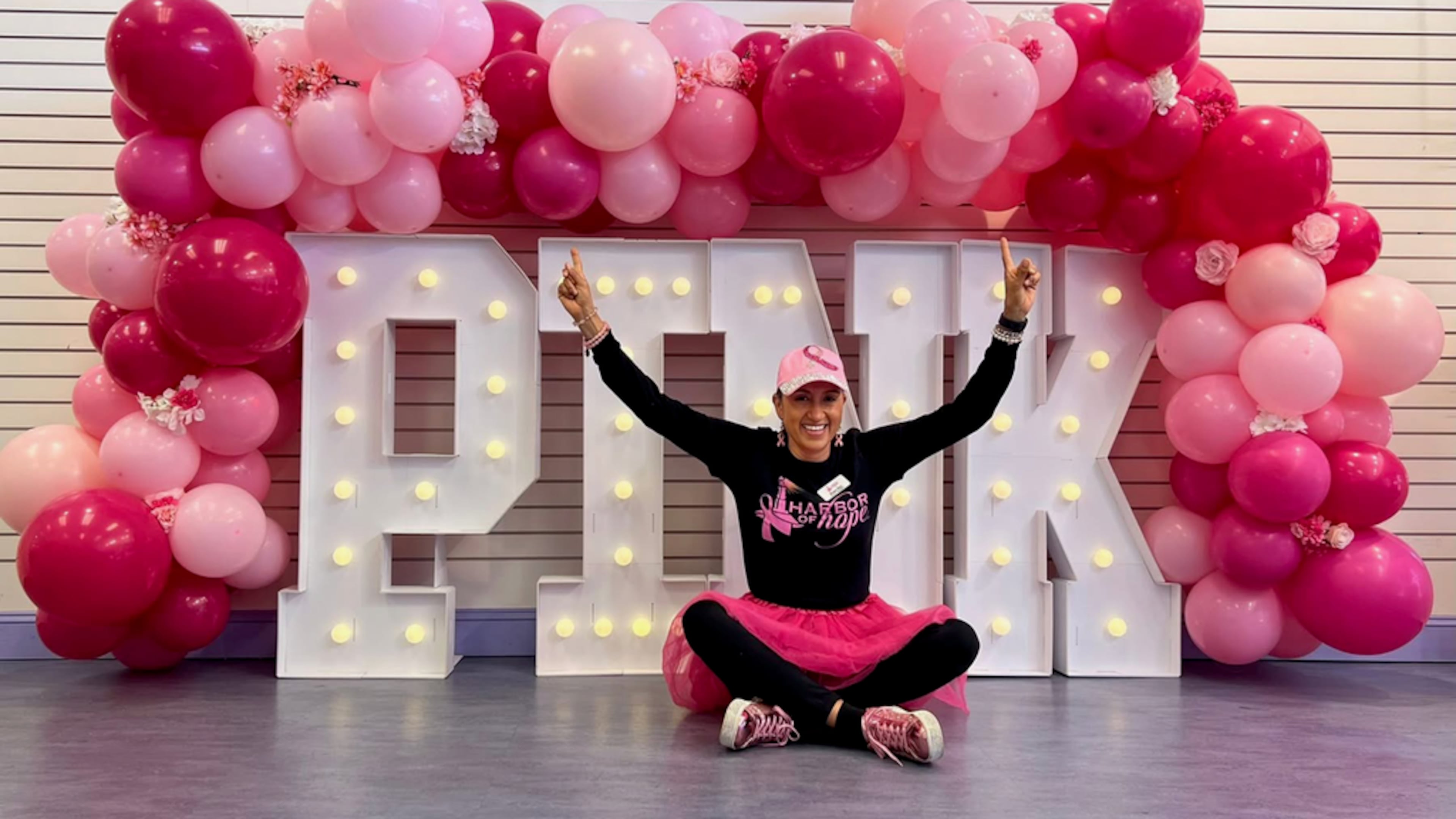 Sonia Ray is a two-time breast cancer survivor who shares the story of her journey to encourage other women facing similar battles. Ray started a support group, Harbor of Hope, to help women on Atlanta's southside with support and resources. Ray teaches the importance of self-advocacy, early screening and faith through the journey. (Courtesy of Sonia Ray)