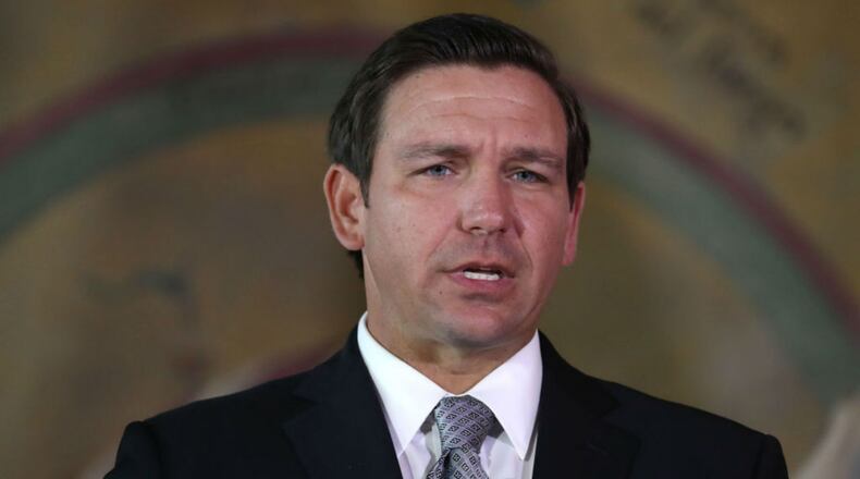 Florida Gov. Ron DeSantis. (Photo: Joe Raedle/Getty Images)