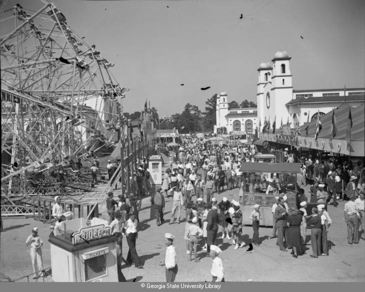 Flashback Photos: When Atlanta hosted the Southeastern Fair