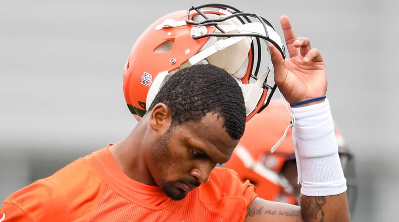 Deshaun Watson suspended for 6 games for violating NFL personal conduct policy