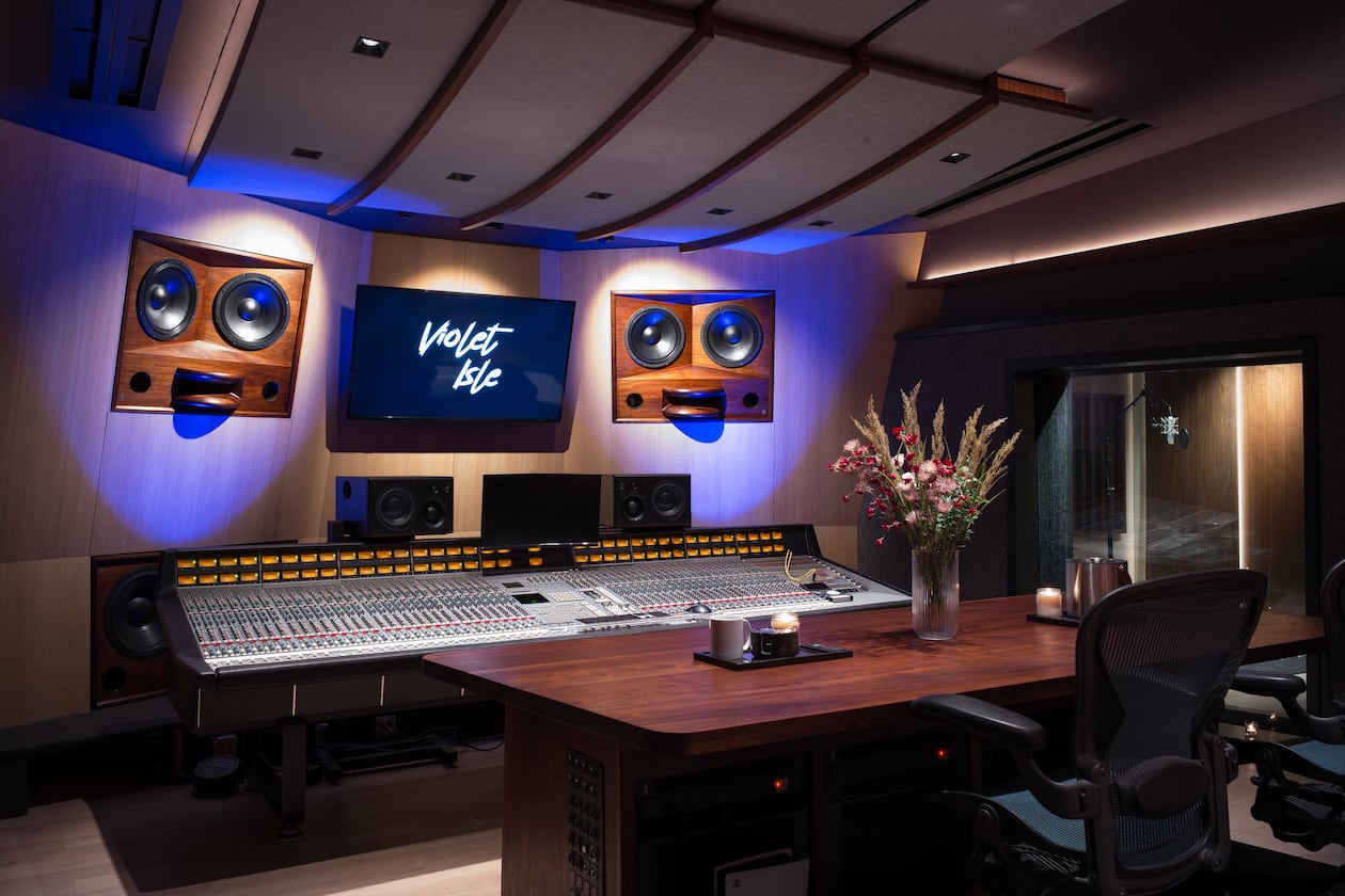 Violet Isle is one of several studios owned by Bill Jabr, including his flagship Blue Room Studios in Midtown. (Courtesy of Violet Isle Studios)
