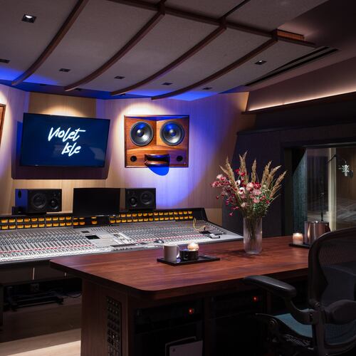 Violet Isle is one of several studios owned by Bill Jabr, including his flagship Blue Room Studios in Midtown. (Courtesy of Violet Isle Studios)