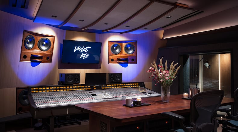 Violet Isle is one of several studios owned by Bill Jabr, including his flagship Blue Room Studios in Midtown. (Courtesy of Violet Isle Studios)